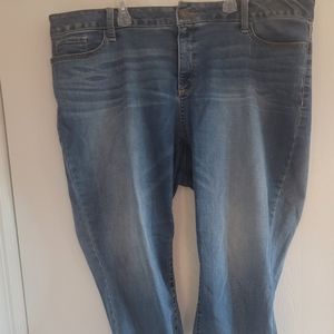 St. John's Bay Jean Capris 20W